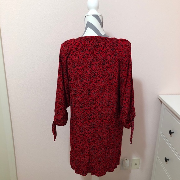 Brand new gap red black dress - Picture 3 of 5